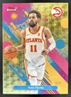 2025-26 Topps Finest Trae Young Common Refractor SuperFractor #1/1 Hawks