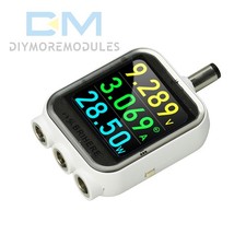 High-Precision Digital Voltage Current Power Meter DC 4.5-80V 0-6A 0-600W 3Port