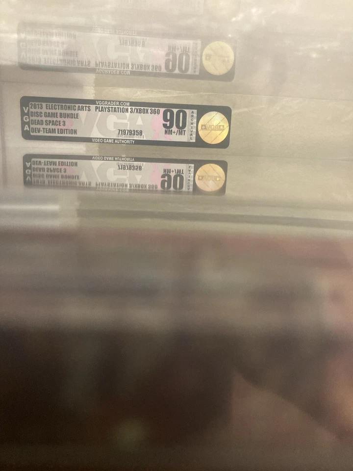 Dead Space 3 Dev Team Edition #4257/5000 Top Pop VGA 90 Iconic Collectors Piece - Image 3 of 3