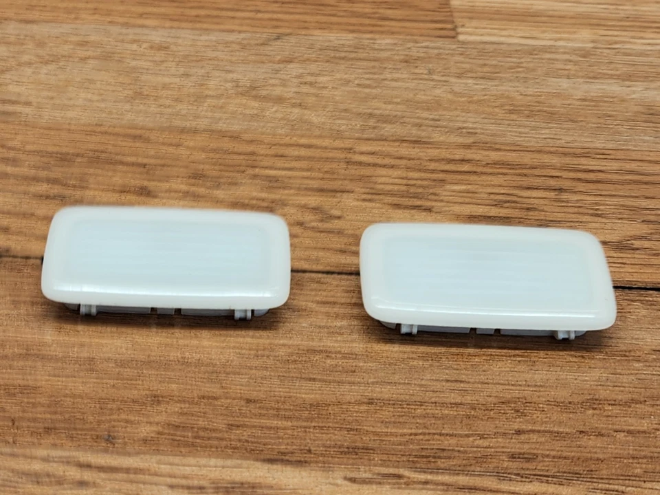 ✅12-18 OEM BMW F06 F12 F13 640 650 M6 conjunto de luz de espelho frontal esquerda direita Sunvisor - Imagem 4 de 4