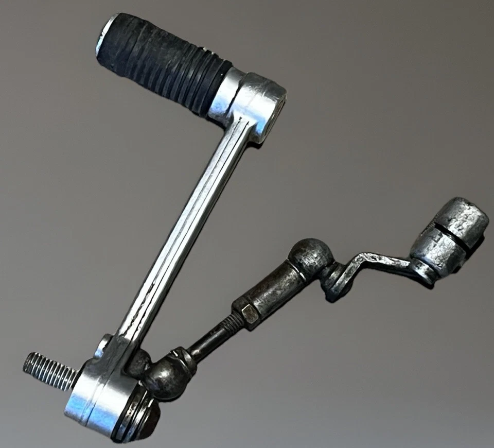 BMW F650CS 2003 01-05 Scarver OEM pedal de cambio de marchas con acoplamiento Foto 3 de 3