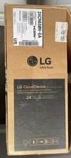 LG AiO Thin Client FHD IPS TAA 24CN650N-6A Quad Core, FHD Webcam & Speaker