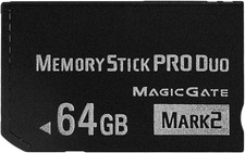 Original 64GB Memory Stick Pro Duo 64GB Mark2 for PSP1000 2000 3000  Camera Me