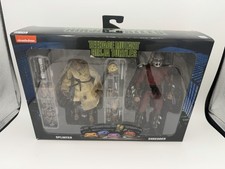 NECA TMNT Movie Splinter Vs Shredder - 2pack 1990 Original Movie Sealed Box