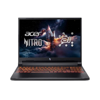 2025 Acer Nitro V Gaming Laptop 16" 180Hz RTX 5050 Ryzen 5 240 16GB RAM 512GB