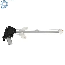 Rear Left Side For Honda Insight 2019-21 Power Window Regulator & Motor Assembly