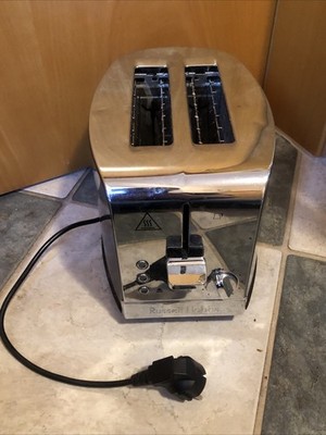 Russel Hobbs Toaster Model no 21782-56 Leistung 1050 Watt Edelstahl Design