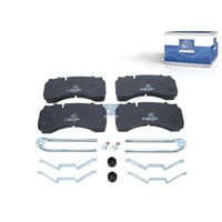 Bremsbelagsatz Scheibenbremse Vorderachse DT Spare Parts FüR U.A. DAF LF