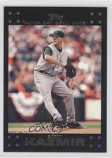 2007 Topps Scott Kazmir #101 0c4