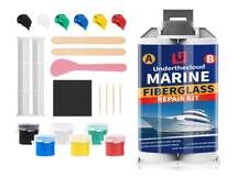 Fiberglass Boat Repair Kit(Color Match), Gel Coat Repair Kit for Boats, #272  