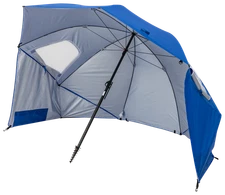 Sport-Brella 235851 Premiere Adjustable Umbrella - Blue - 9'