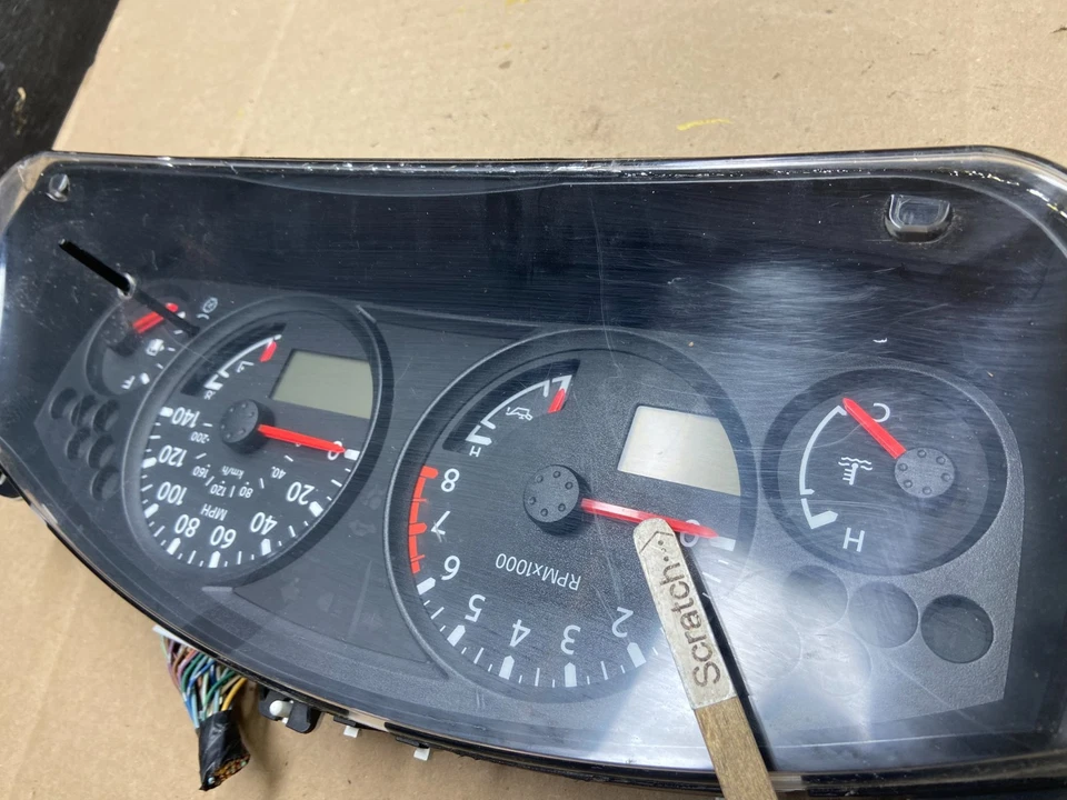 Nissan Xterra Frontier 2005 velocímetro calibre de grupo fabricante de equipos originales t9215 DG Foto 2 de 4