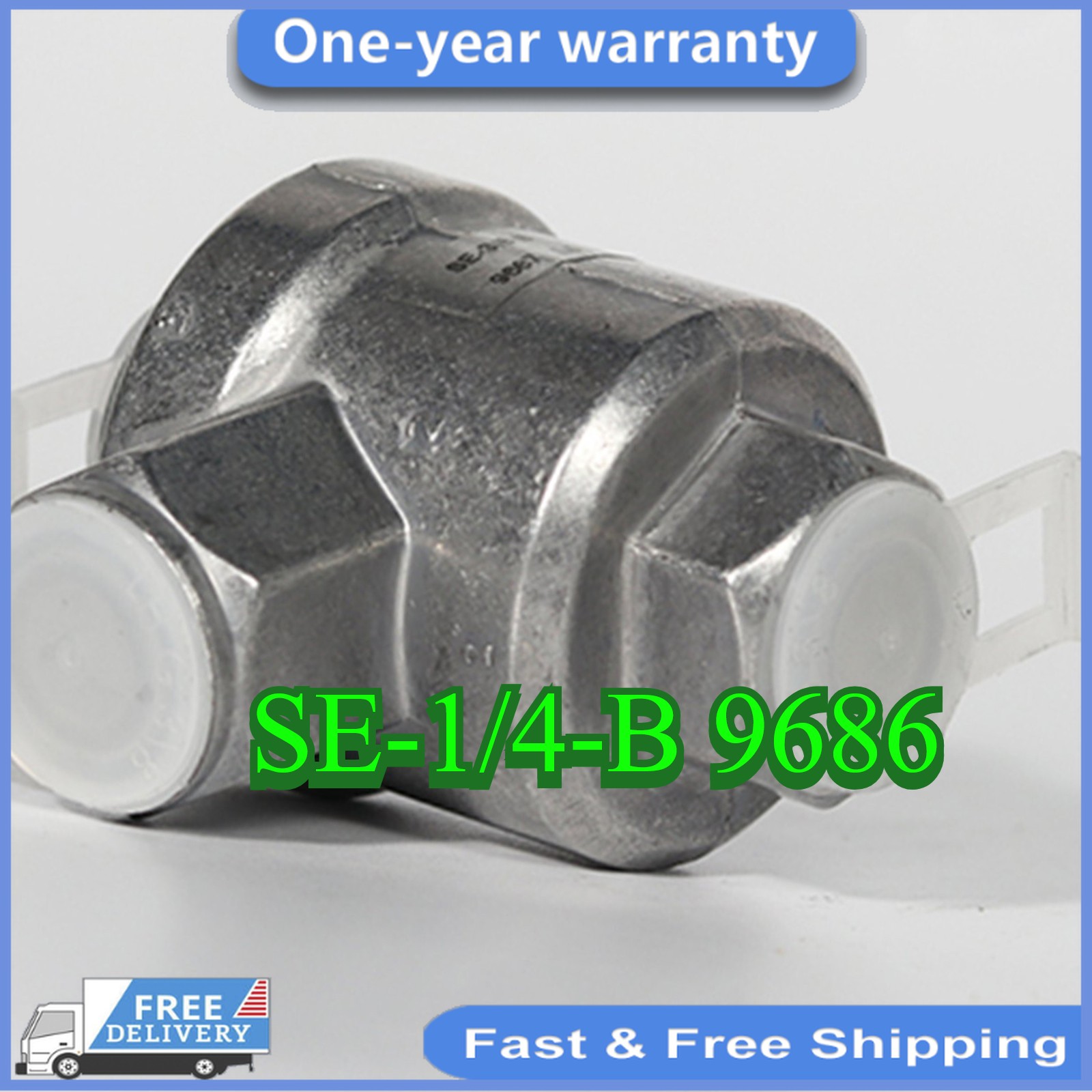 SE-1/4-B 9686 1PC FESTO Quick Exhaust Valve SE-1/4-B New Fast Shipping
