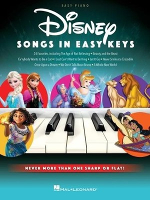 Disney Songs in Easy Keys by Walt Disney Company Paperback Book