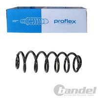 Proflex Fahrwerksfeder Hinten Passend FüR Seat Toledo Skoda Octavia Rapid VW NEW