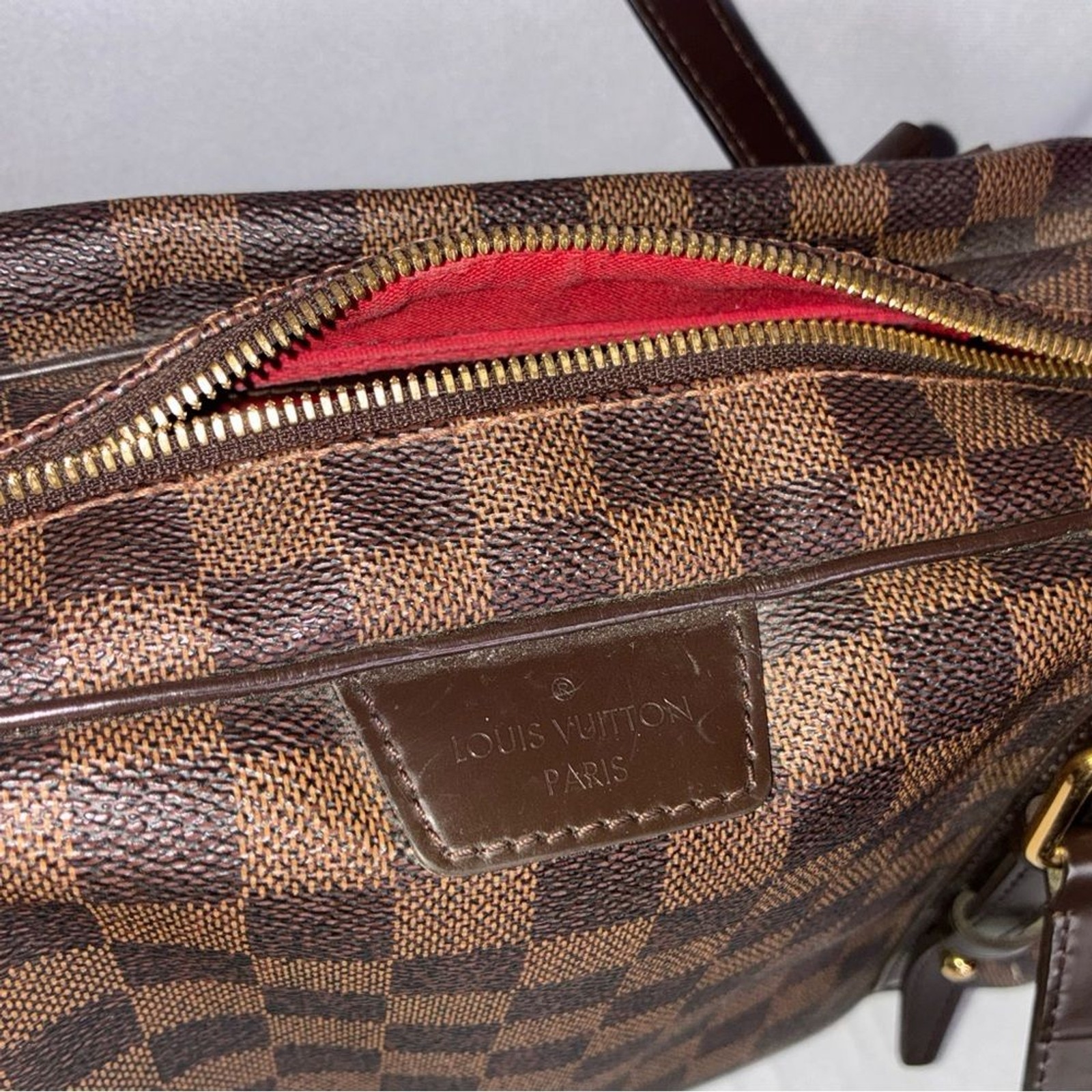 RARE Louis Vuitton Rivington GM Damien Shoulder Bag Vintage Authentic Luxury image 3