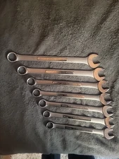 Craftsman Large Metric 7pc. Wrench Set 20,21,22,23,24,26mm USA
