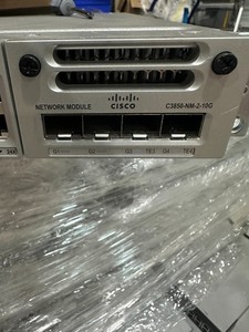 Cisco C3850-NM-2-10G CAT3850 4-1GE/2-10GE Network Module