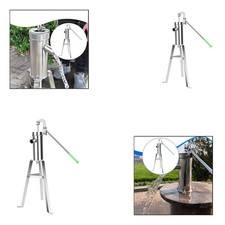 Pompa per pozzo manuale, pompa a brocca professionale e robusta per cortile,