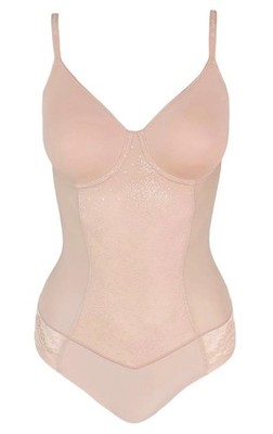 Triumph Perfect Shaping Shaping Body Cool Sensation BSW 75B Skin B-Stock NEW