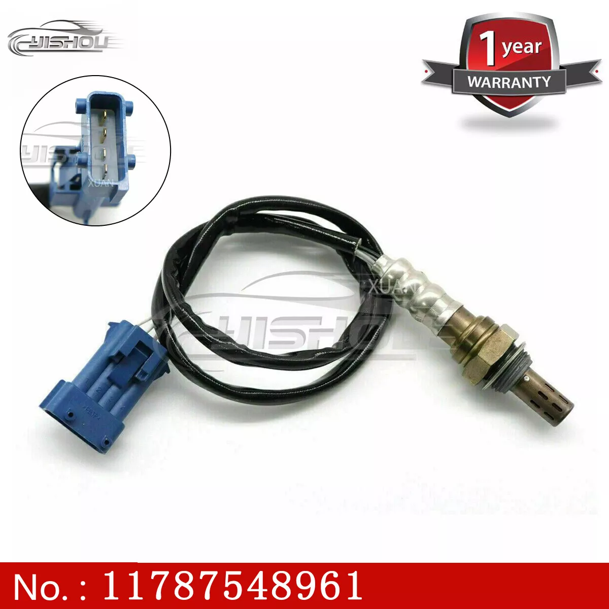 Downstream Oxygen O2 Sensor 02 for Mini Cooper 1.6L Cooper Countryman Paceman