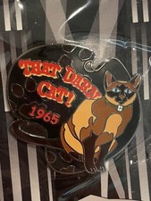 Disney Store -58 DS Countdown to the Millennium Pin #58 That Darn Cat 1965 NEW
