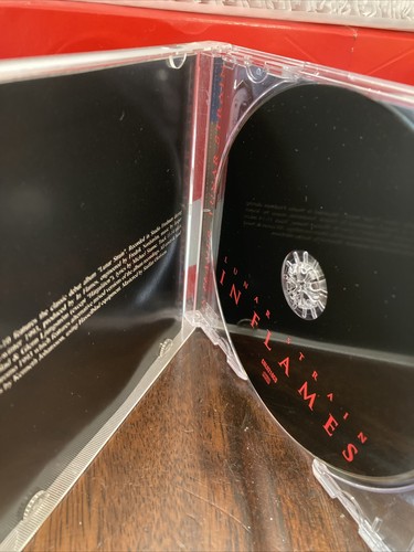 In Flames Lunar Strain CD Candlelight Regain 2005 Melodic Death Metal Promo Use - Picture 6 of 8