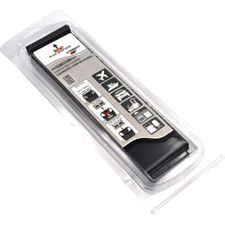 100 Pack Of Double Edge Black ScrapeRite Plastic Razor Blades ** FAST SHIPPING