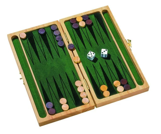 Backgammon-Reisespiele