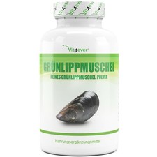 GRÜNLIPPMUSCHELN 365 Kapseln - Hochdosiert - Lyprinol + Glykosaminoglykane