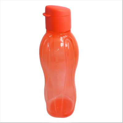 Tupperware Trinkflasche 1l wassermelone / lachs  Eco Easy 