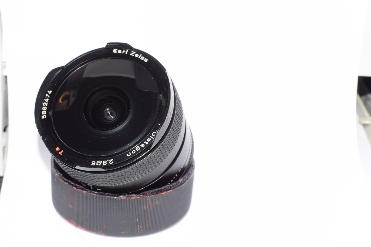 Contax F Distagon 16mm f2.8 AEG コンタックス Contax F-Distagon 16mm F/2.8 T* AEG Fisheye Lens Germany