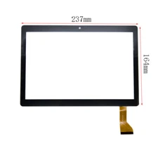New 10.1 inch Touch Screen Panel Digitizer Glass For MJK-0883-FPC