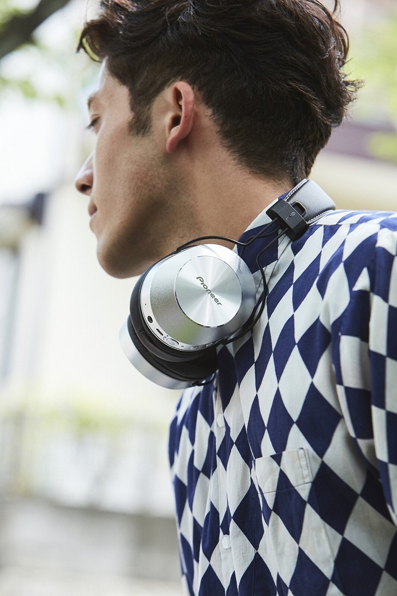 ヘッドフォン/イヤフォン PIONEER - Pioneer Style SE-MS7BT-T Pioneer SE-MS7BT-T Headphones (Brown) | USA