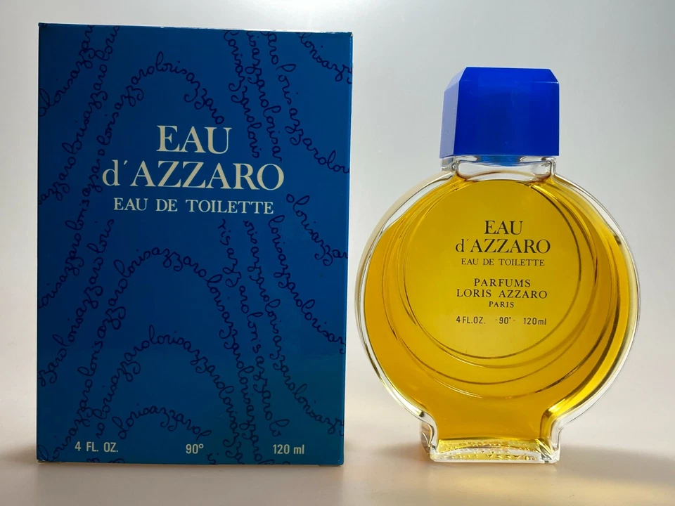 Loris Azzaro Eau d' Azzaro Eau de Toilette Splash 120ml