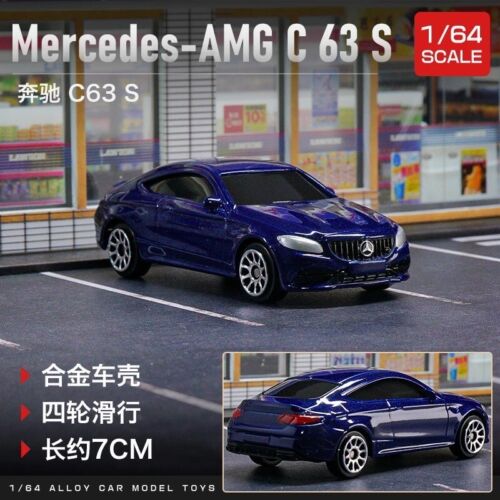 1:64 Diecast Metall Modellauto Neu - Bild 45 von 52