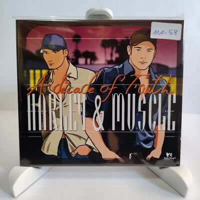 Harley & Muscle   A Decade Of Truth, Album/Sampler (VG/G+), Little Angel Records
