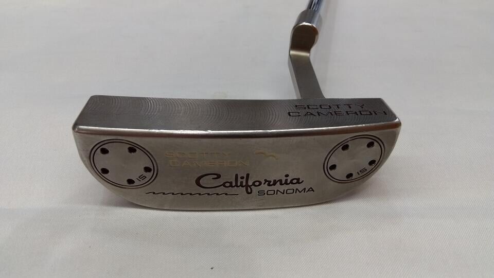 Scotty Cameron California SONOMA Putter 32.5 inch with Head