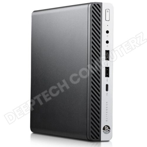 HP EliteDesk 800 G3 Mini PC Core i7-7700 7th Gen 32GB RAM 1TB SSD Built-In Wi-Fi - Picture 2 of 7