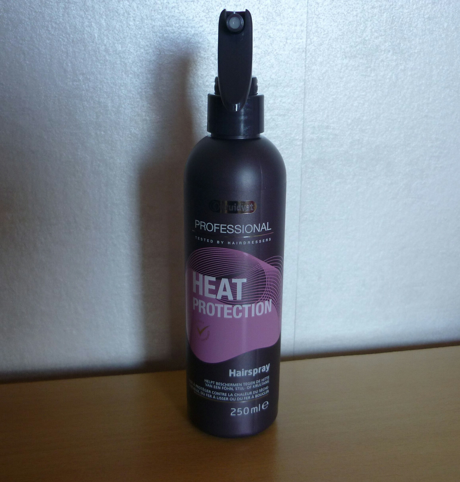 Kruidvat Heat protection hairspray Hittebeschermende spray voor de