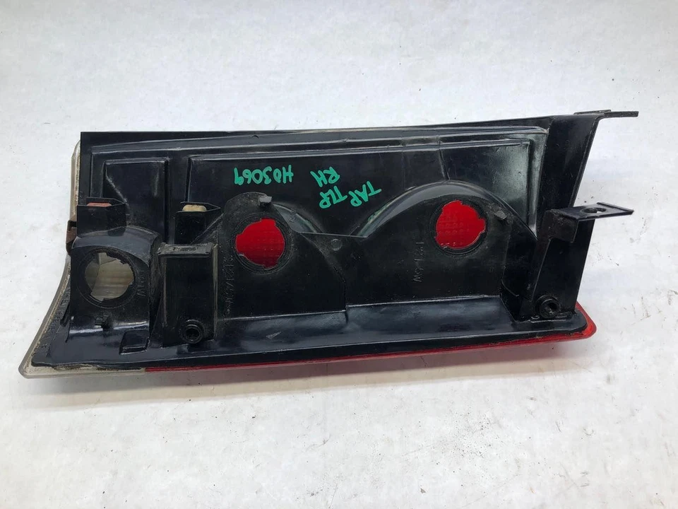 Chevy Express 1996 97 98 1999 furgoneta pasajero derecho conjunto de luces traseras lentes desvanecidas Foto 2 de 4