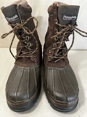 Rocky Brown and Black Waterproof Duck Boots Rocky Core Waterproof 800G Insulated Outdoor Boot – Rocky Boots main image 2