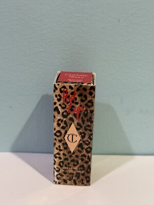 Charlotte Tilbury Matte Revolution Hot Lipstick~Red Hot Susan~3.5g/0.12oz NIB