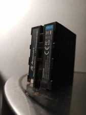 Powerextra 2 Pack Replacement NP-F960/F970 Battery w/ Fast charger