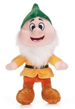 NEW OFFICIAL DISNEY 12" SNOW WHITE & THE SEVEN DWARFS SOFT PLUSH TOY DOPEY PLUSH