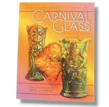 standard encyclopedia of Carnival glass 12th edition Bill Edward's Large Book