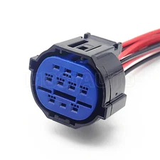 10-Way Headlight Assembly Connector Pigtail For 2015-2017 Hyundai Accent Sedan