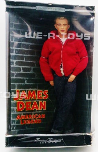 james dean american legend doll