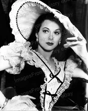 8x10 Print Hedy Lamarr Beautiful Costumed Portrait #HL722