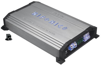 HIFONICS ZEUS EVO 4 Kanal Endstufe Verstärker Lautsprecher AMP ZXE600/4